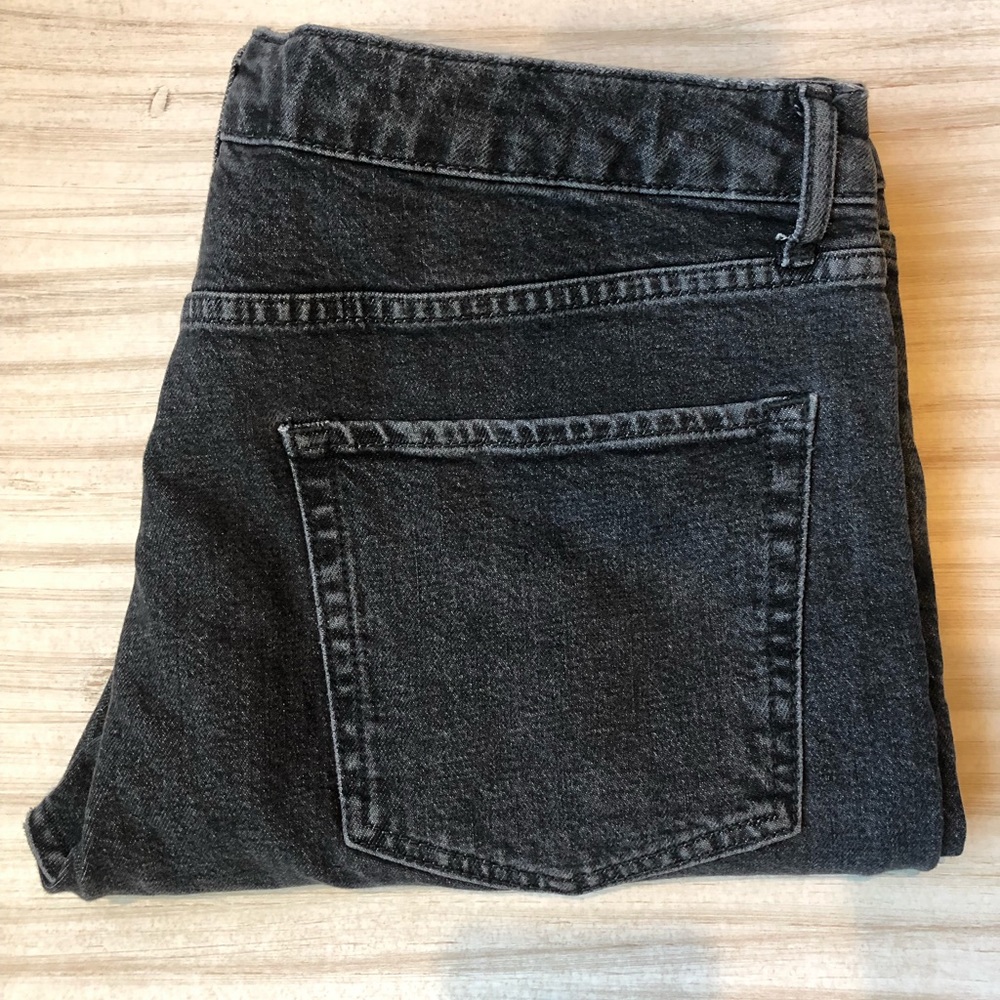 TOPMAN Strech Skinny Black Denim